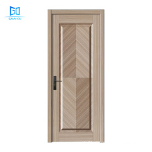 Portas de portas de alta qualidade fornecedores de fornecedores de madeira portas de quarto do quarto de madeira Interior GO-FG4